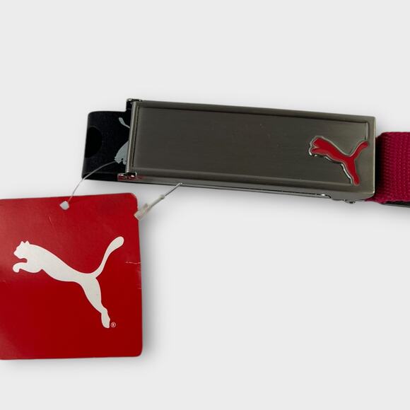 Puma Path Web Belt Pink NEW - Picture 3 of 5